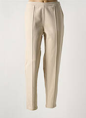 Pantalon droit beige KOKOMARINA pour femme seconde vue