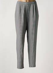 Pantalon droit gris KOKOMARINA pour femme seconde vue