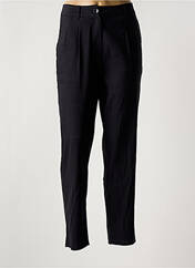 Pantalon droit noir KOKOMARINA pour femme seconde vue