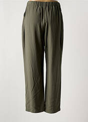 Pantalon droit vert HALOGENE pour femme seconde vue