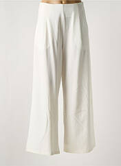 Pantalon large blanc MARINA V pour femme seconde vue