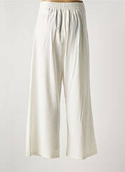 Pantalon large blanc MARINA V pour femme seconde vue