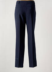 Pantalon slim bleu DIVAS pour femme seconde vue