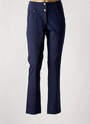 Pantalon slim bleu FILIPINE LAHOYA pour femme seconde vue