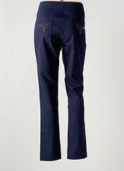 Pantalon slim bleu FILIPINE LAHOYA pour femme seconde vue