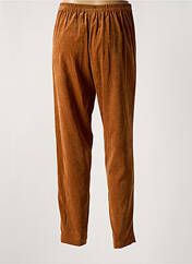 Pantalon slim marron KOKOMARINA pour femme seconde vue