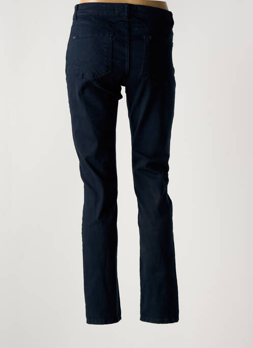 Jeans coupe slim bleu DOLCEZZA pour femme