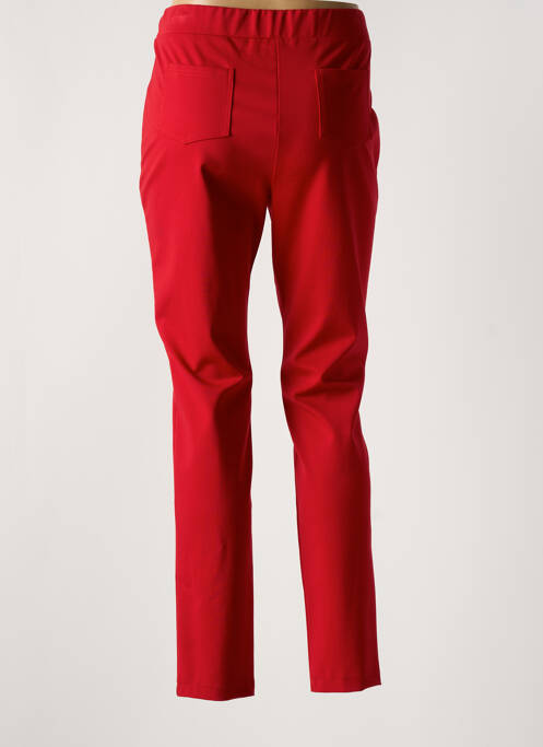 Jegging rouge FEMMES JE VOUS AIME femme