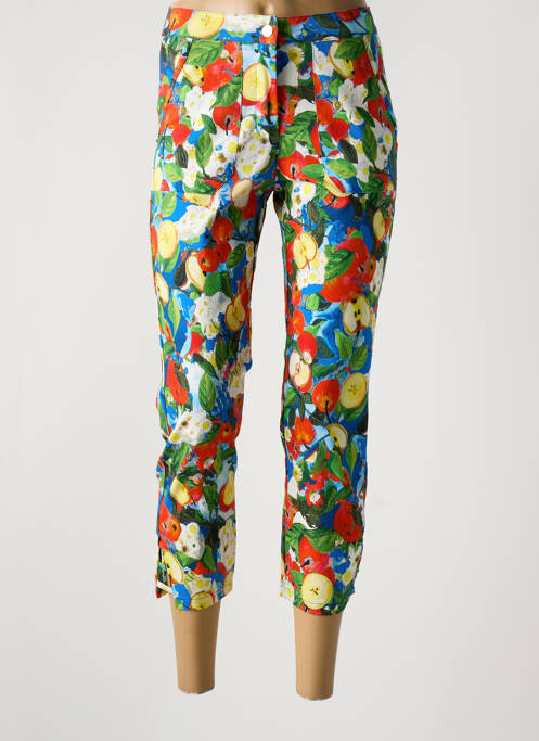 Pantacourt vert MALOKA pour femme