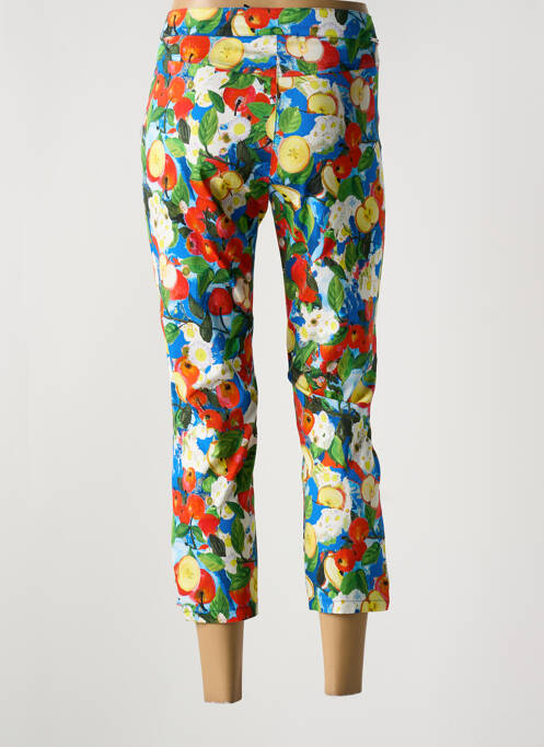 Pantacourt vert MALOKA pour femme