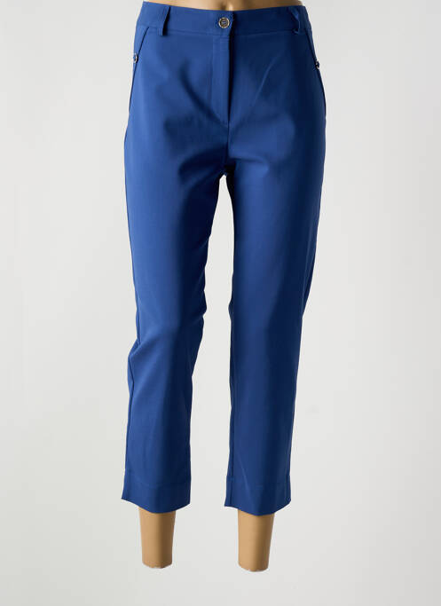 Pantalon 7/8 bleu HALOGENE pour femme