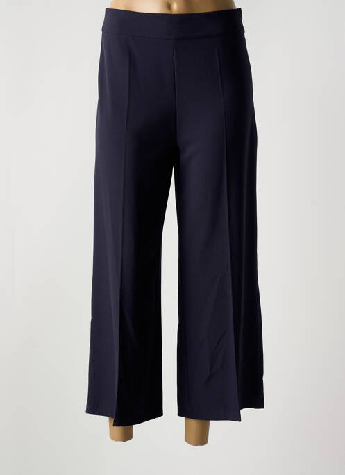 Pantalon 7/8 bleu MISS SIDECAR pour femme