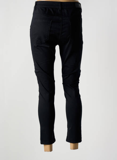 Pantalon 7/8 noir CARLA KOPS pour femme