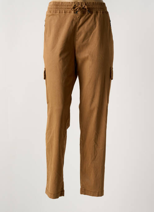 Pantalon cargo marron DOLCEZZA pour femme