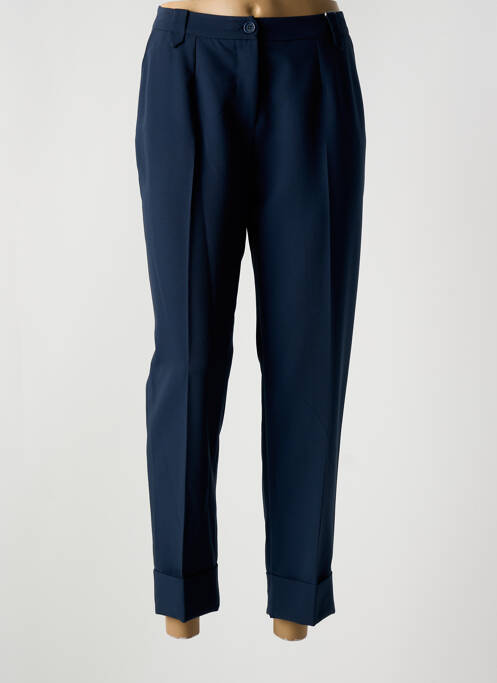Pantalon chino bleu COTTONADE pour femme