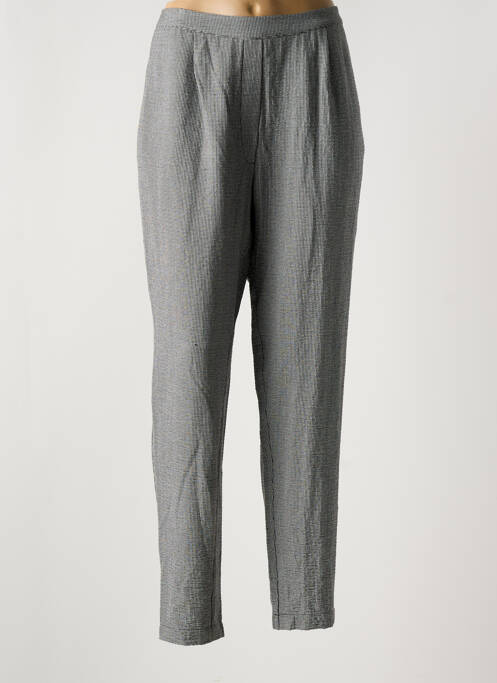 Pantalon droit gris KOKOMARINA pour femme