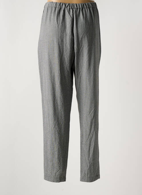 Pantalon droit gris KOKOMARINA pour femme