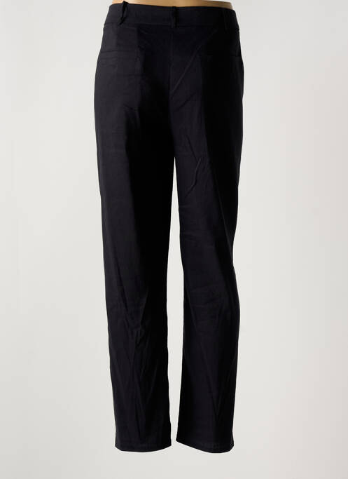 Pantalon droit noir KOKOMARINA pour femme