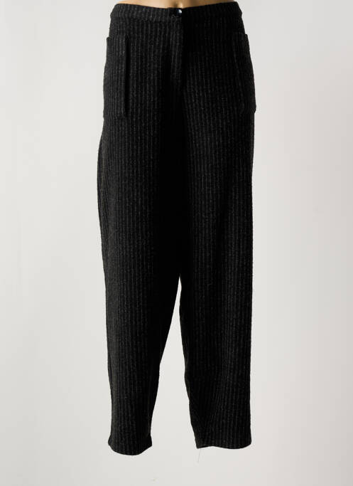 Pantalon droit noir KOKOMARINA pour femme