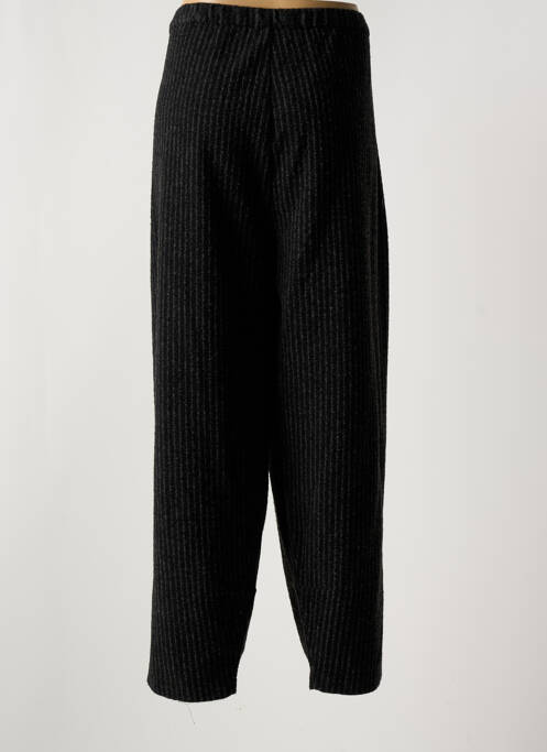 Pantalon droit noir KOKOMARINA pour femme