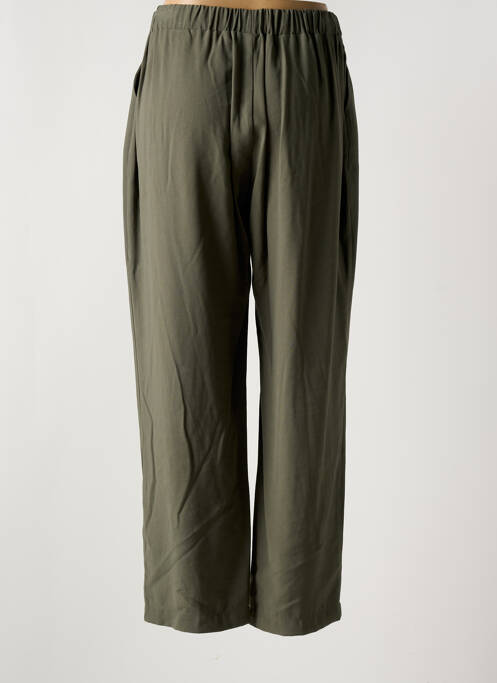 Pantalon droit vert HALOGENE pour femme