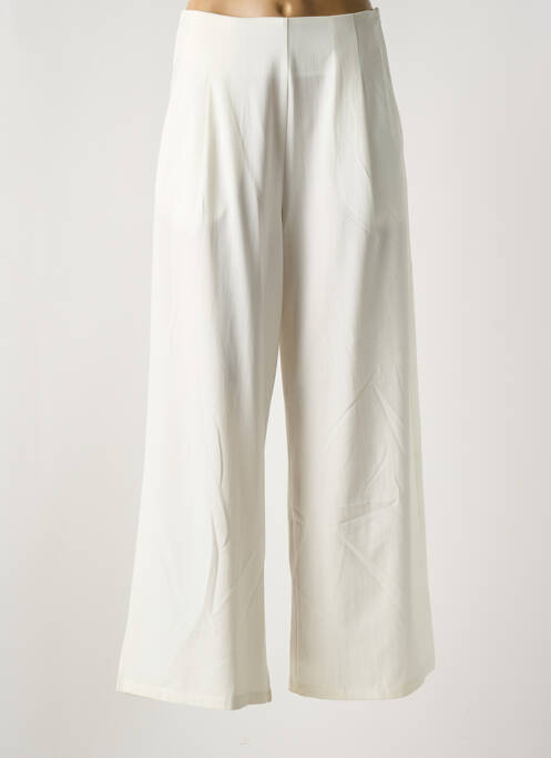 Pantalon large blanc MARINA V pour femme