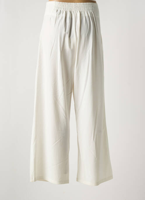 Pantalon large blanc MARINA V pour femme