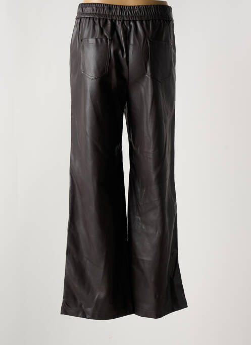 Pantalon large gris FARFALLA ROSSO pour femme