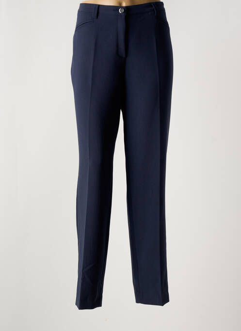 Pantalon slim bleu DIVAS pour femme