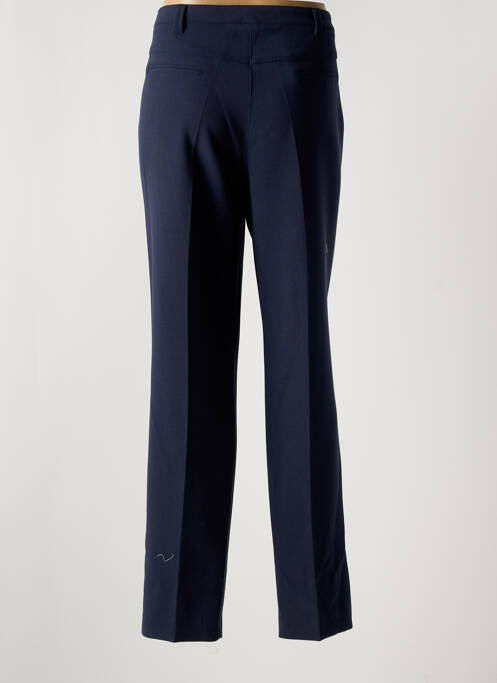 Pantalon slim bleu DIVAS pour femme