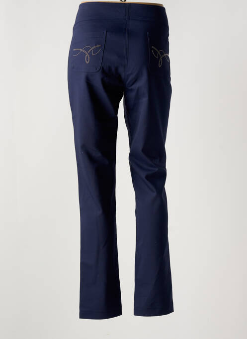 Pantalon slim bleu FILIPINE LAHOYA pour femme