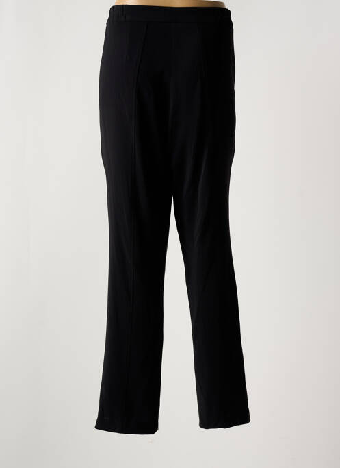 Pantalon slim noir JEAN DELFIN pour femme