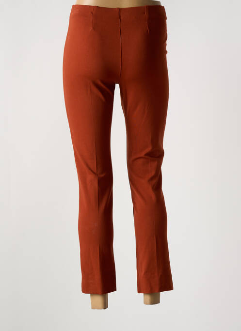 Pantalon slim orange MODE DE PARIS pour femme