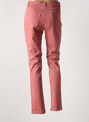 Pantalon slim poches rose ÉTYMOLOGIE femme