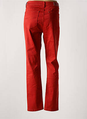 Pantalon slim poches orange YZY femme