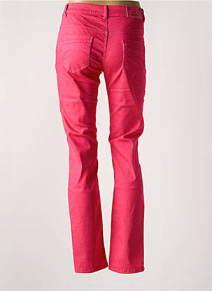 Pantalon slim poches rose JEAN DELFIN femme