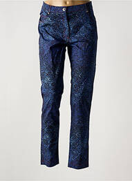 Pantalon slim poches bleu FILIPINE LAHOYA femme