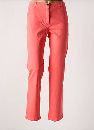Pantalon slim poches rose DIVAS femme