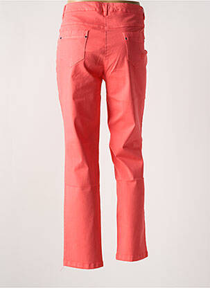 Pantalon slim poches rose DIVAS femme