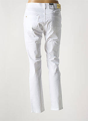 Pantalon slim poches blanc ZERRES femme
