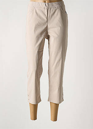 Pantacourt beige STARK pour femme