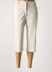 Pantacourt beige STARK pour femme seconde vue