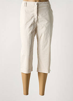 Pantacourt beige STARK pour femme