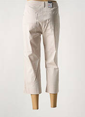 Pantacourt beige ZERRES pour femme seconde vue