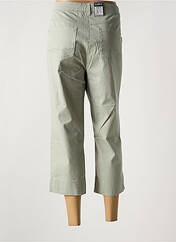 Pantacourt vert ZERRES pour femme seconde vue