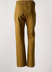 Pantalon droit beige DOLCEZZA pour femme seconde vue