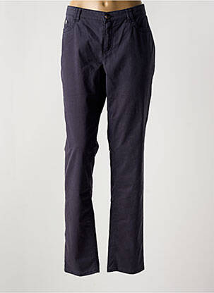 Pantalon droit bleu STARK pour femme