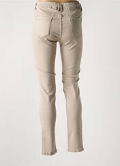 Pantalon slim beige NORFY pour femme seconde vue