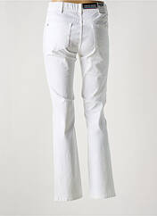 Pantalon slim blanc ZERRES pour femme seconde vue