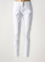 Pantalon slim blanc ZERRES pour femme seconde vue